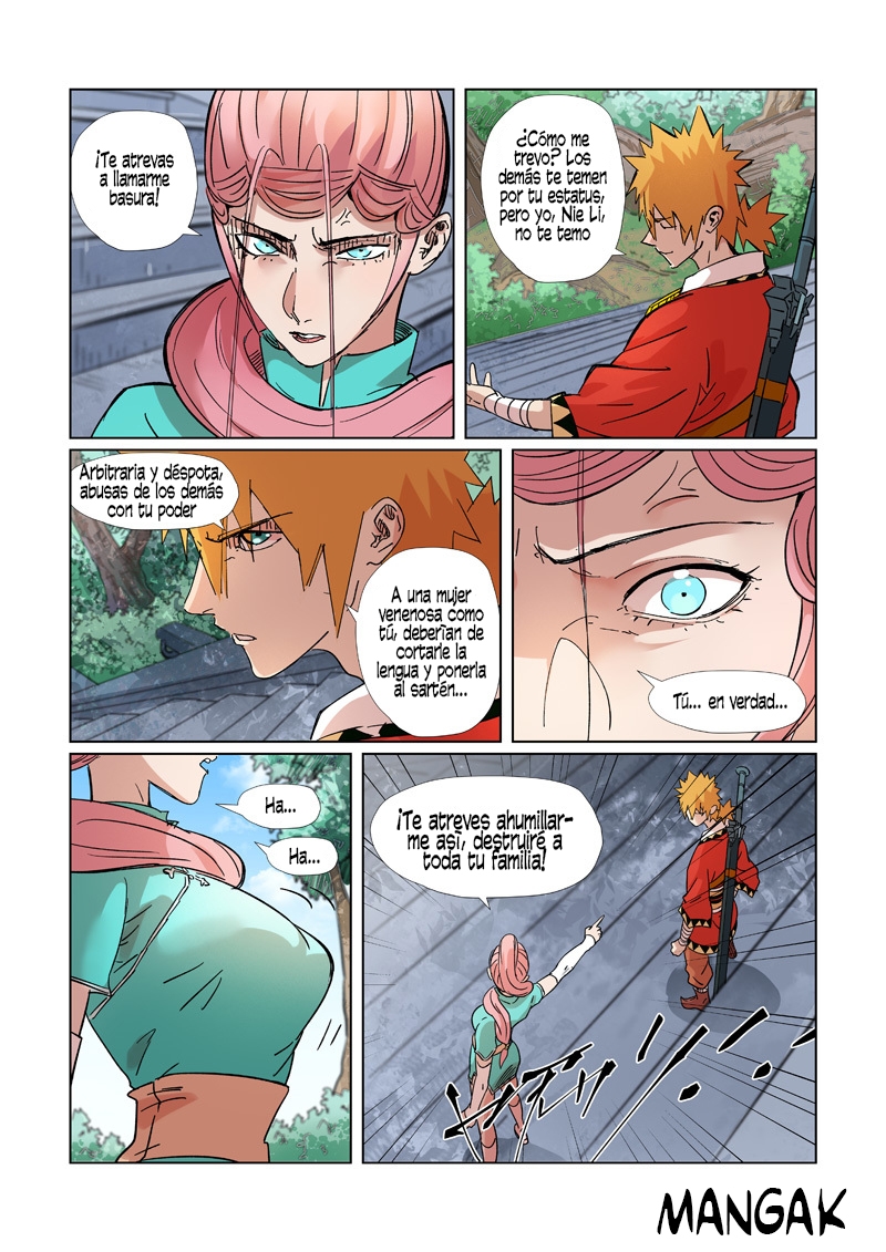 Read Tales of Demons and Gods ES Manga Online