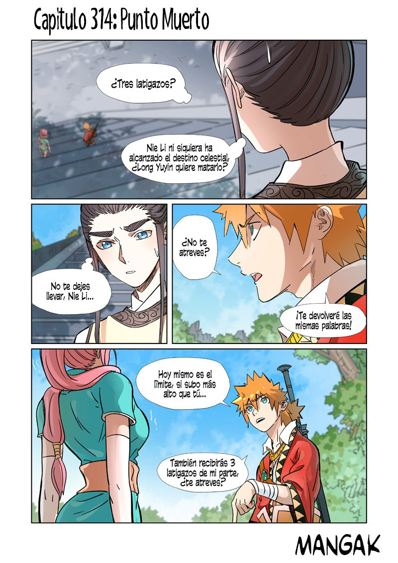 Read Tales of Demons and Gods ES Manga Online