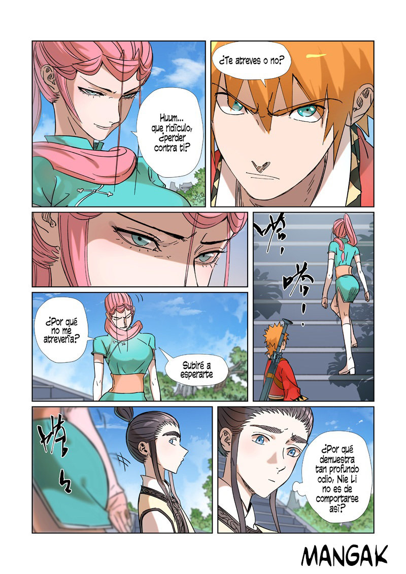 Read Tales of Demons and Gods ES Manga Online