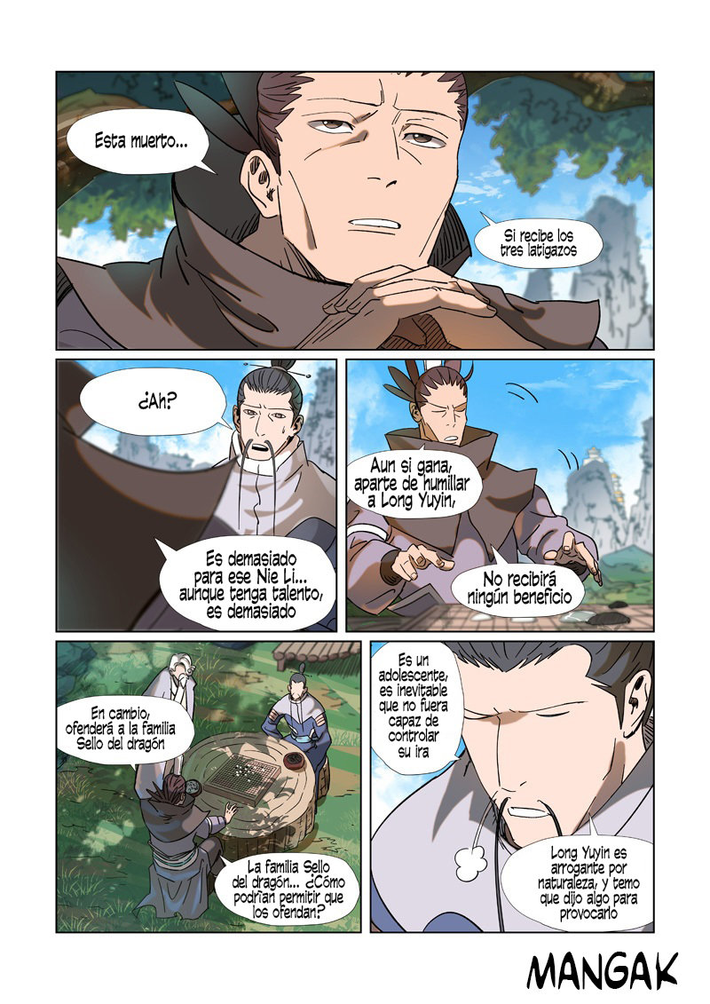 Read Tales of Demons and Gods ES Manga Online