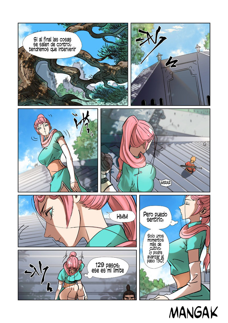 Read Tales of Demons and Gods ES Manga Online