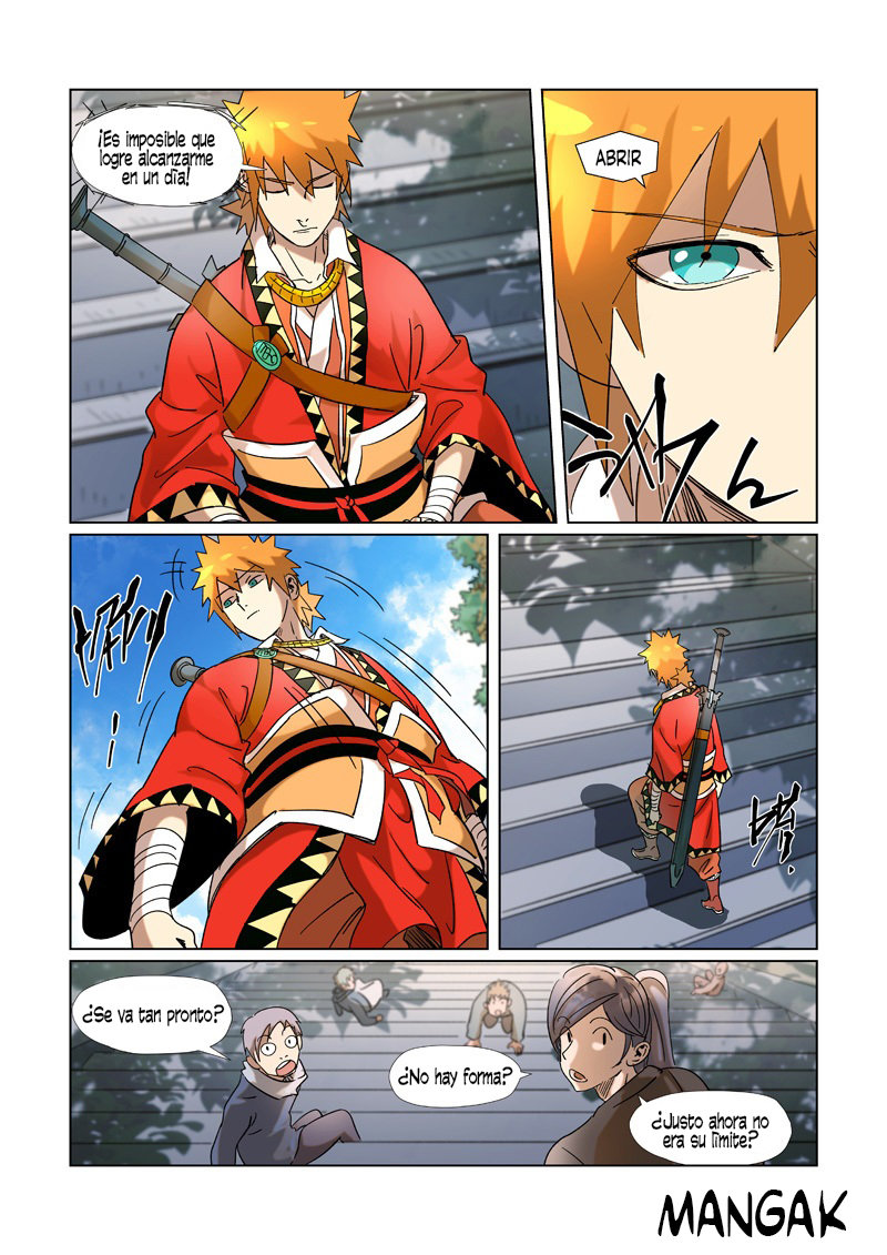 Read Tales of Demons and Gods ES Manga Online