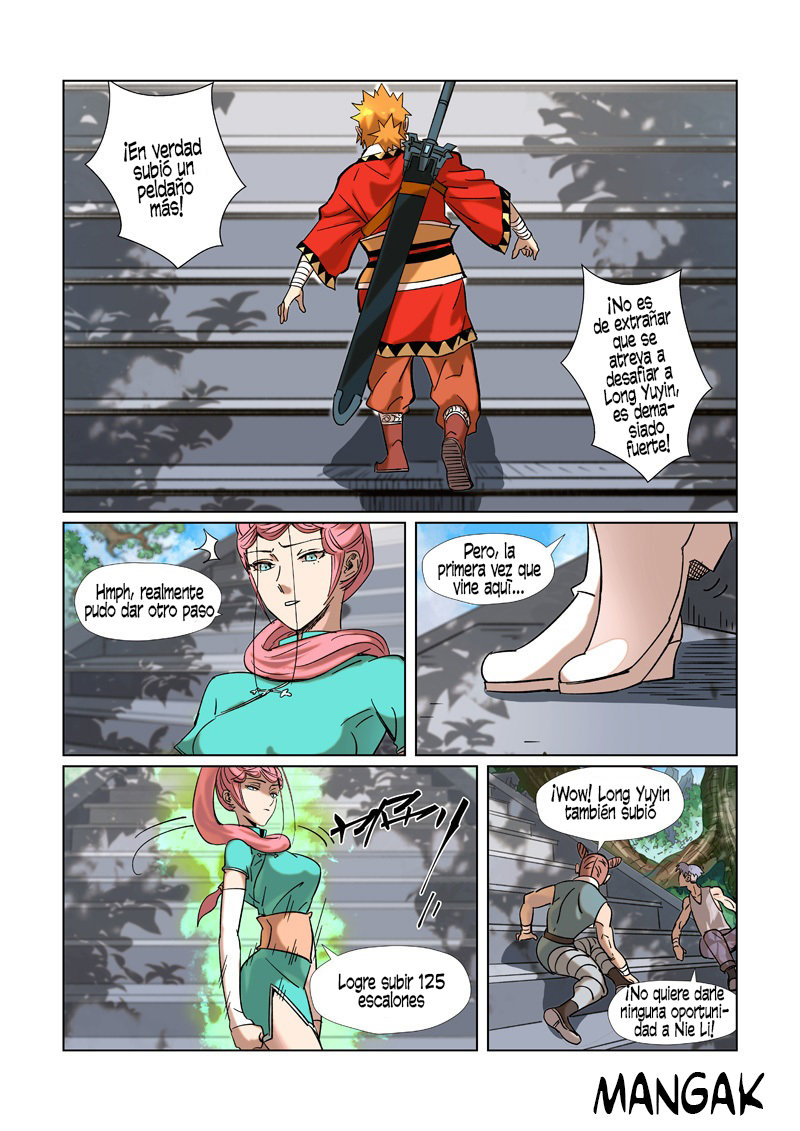 Read Tales of Demons and Gods ES Manga Online