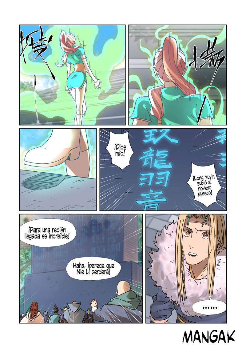 Read Tales of Demons and Gods ES Manga Online