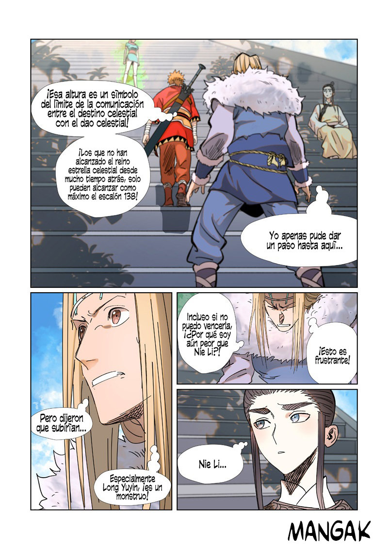 Read Tales of Demons and Gods ES Manga Online