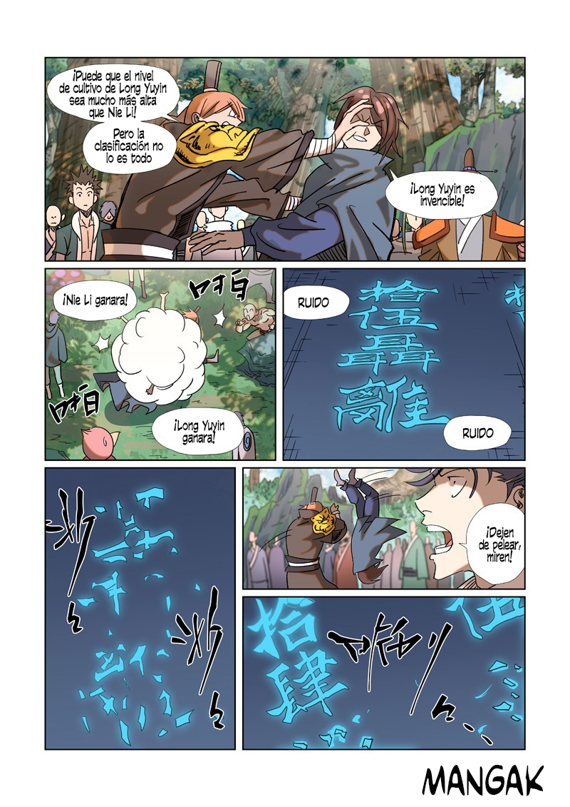 Read Tales of Demons and Gods ES Manga Online