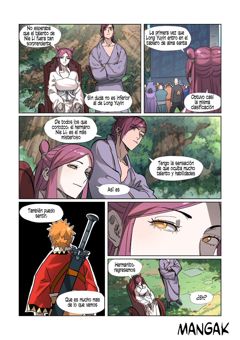 Read Tales of Demons and Gods ES Manga Online