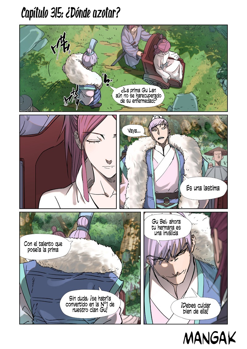 Read Tales of Demons and Gods ES Manga Online