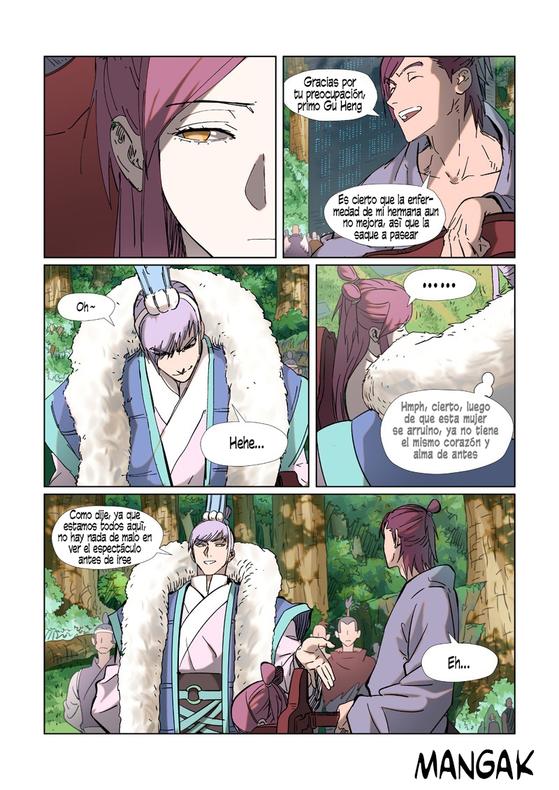 Read Tales of Demons and Gods ES Manga Online