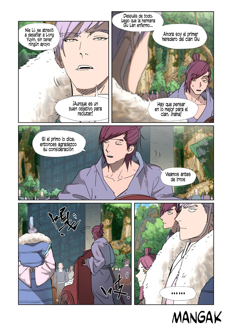 Read Tales of Demons and Gods ES Manga Online