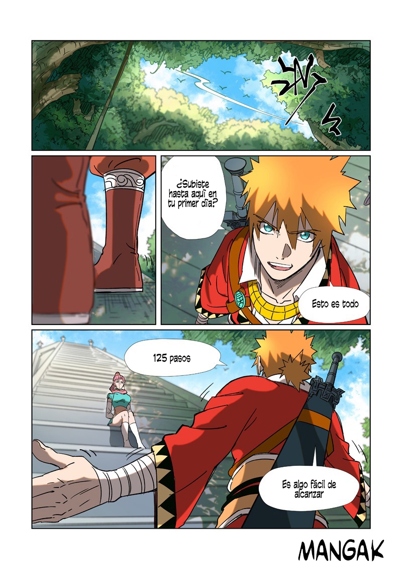 Read Tales of Demons and Gods ES Manga Online