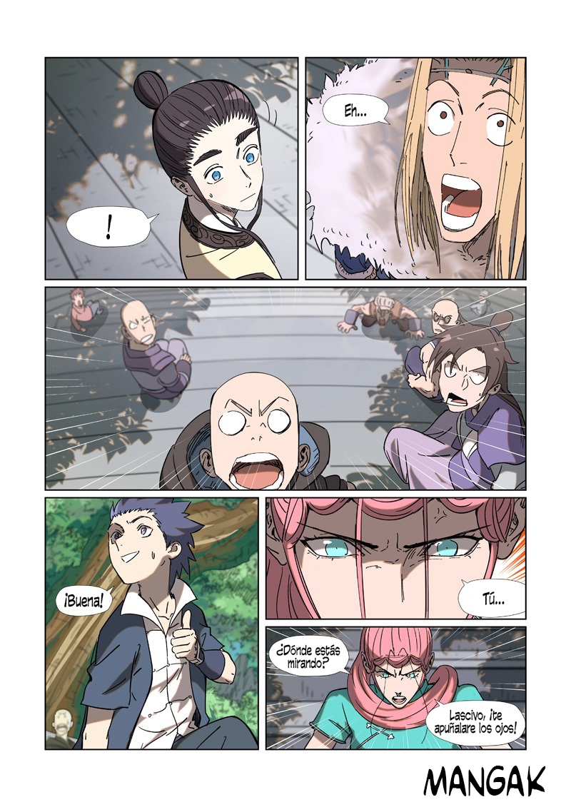 Read Tales of Demons and Gods ES Manga Online