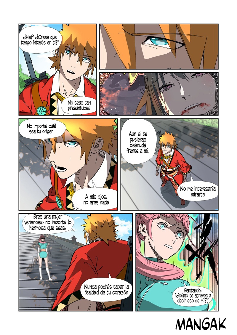 Read Tales of Demons and Gods ES Manga Online