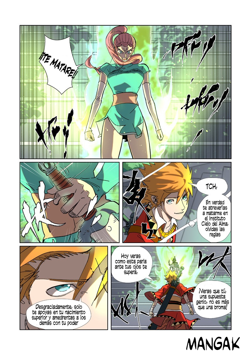 Read Tales of Demons and Gods ES Manga Online