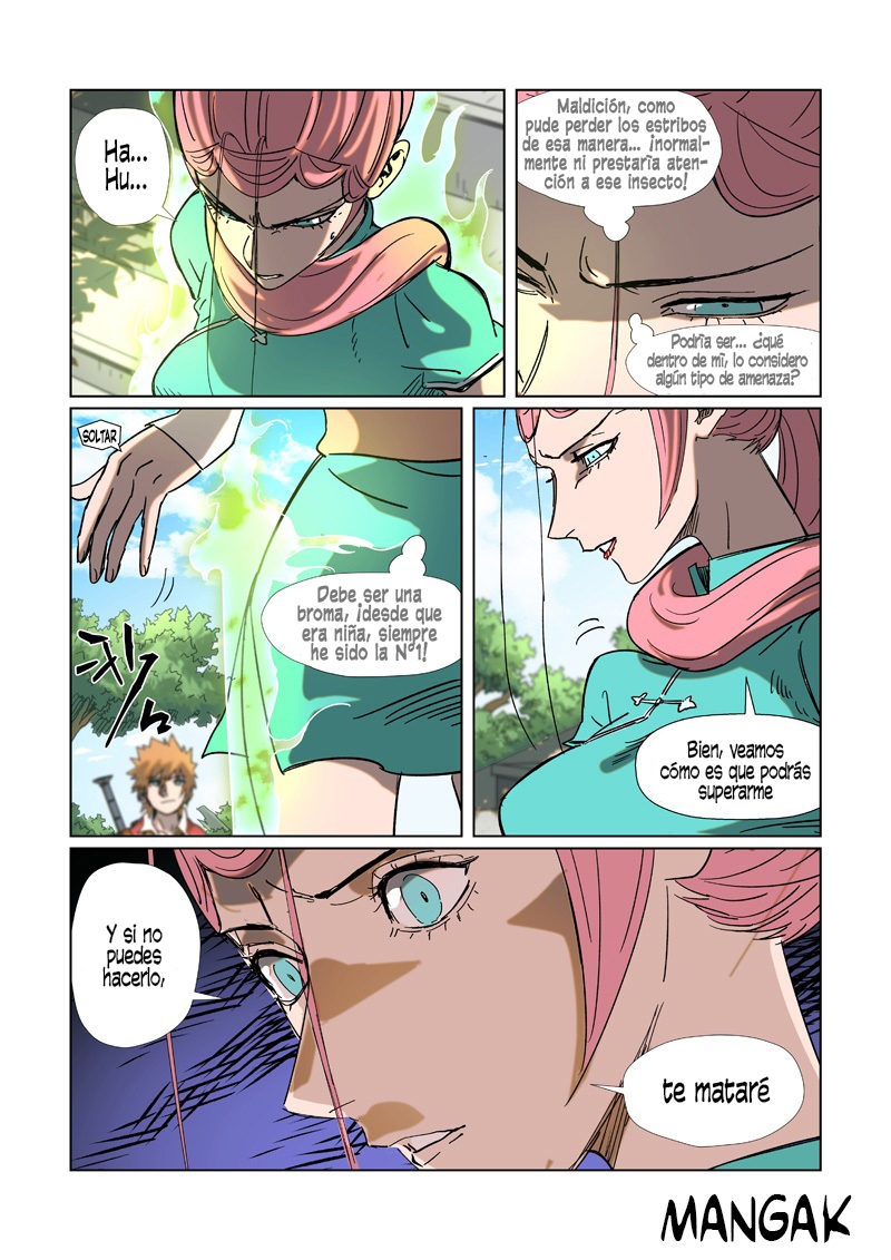 Read Tales of Demons and Gods ES Manga Online