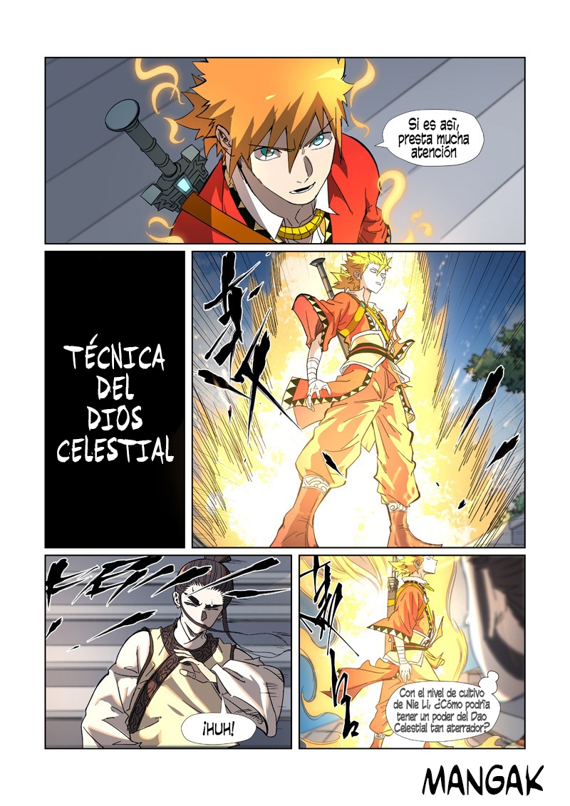 Read Tales of Demons and Gods ES Manga Online