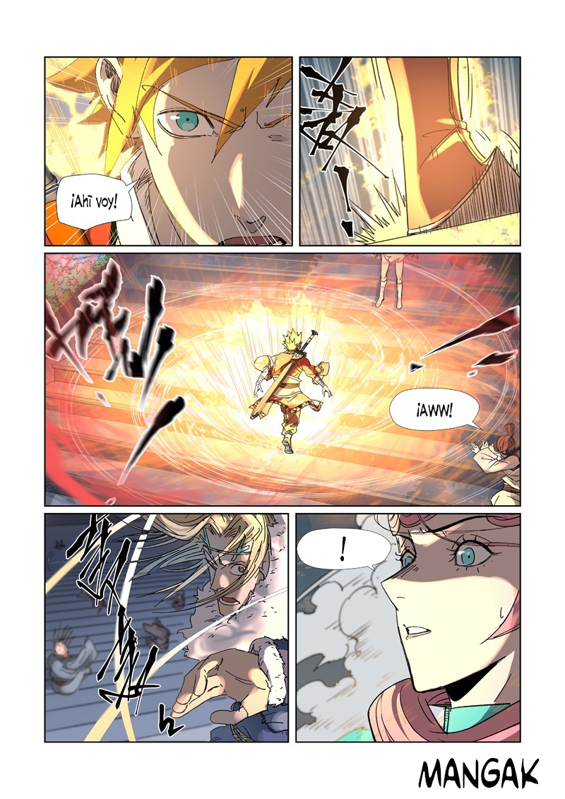 Read Tales of Demons and Gods ES Manga Online