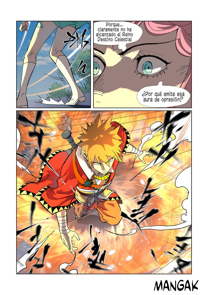 Read Tales of Demons and Gods ES Manga Online