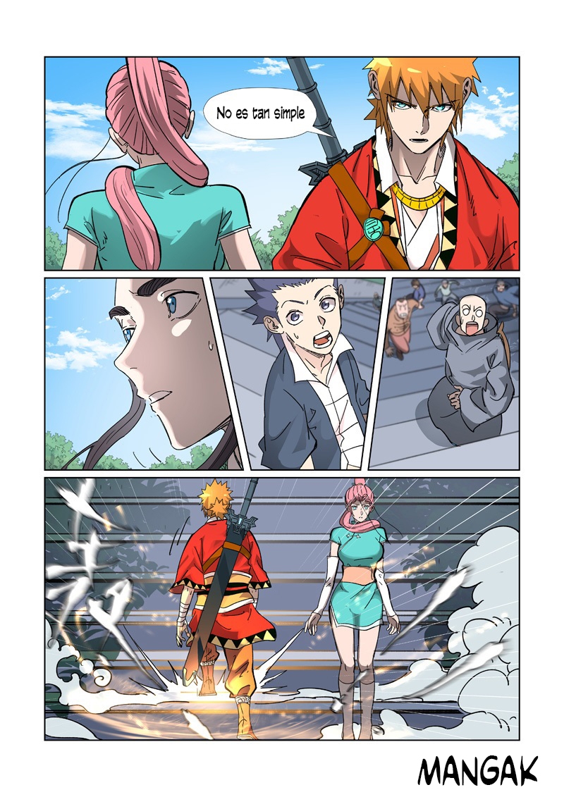 Read Tales of Demons and Gods ES Manga Online