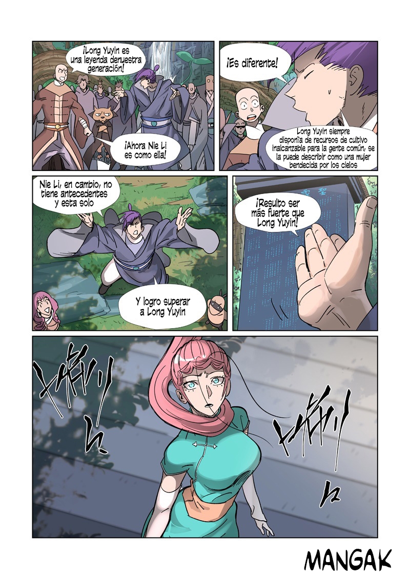 Read Tales of Demons and Gods ES Manga Online