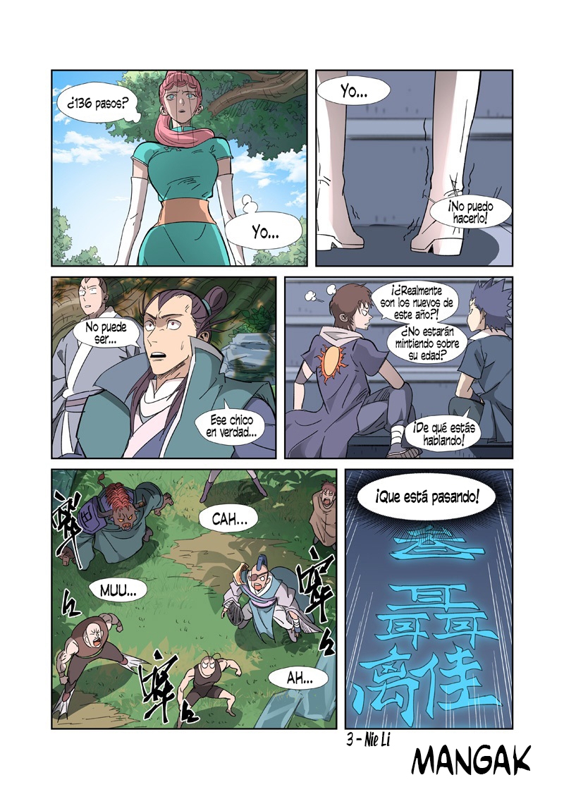 Read Tales of Demons and Gods ES Manga Online