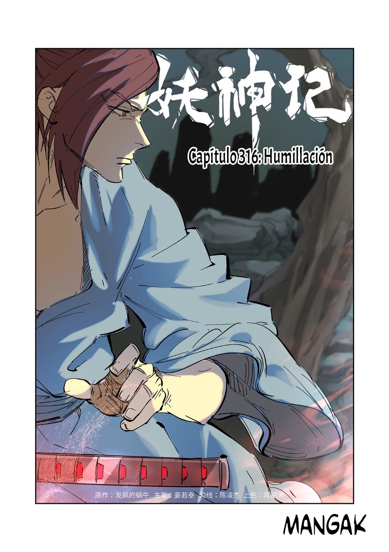 Read Tales of Demons and Gods ES Manga Online