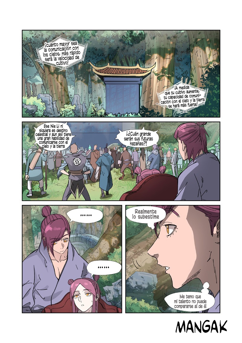 Read Tales of Demons and Gods ES Manga Online