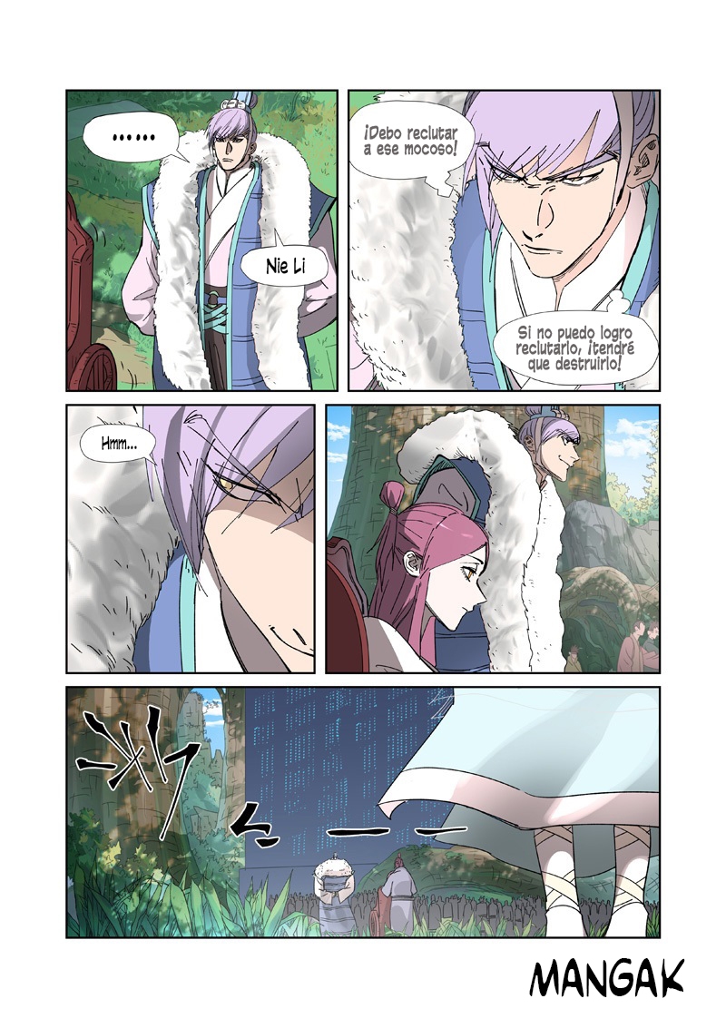 Read Tales of Demons and Gods ES Manga Online