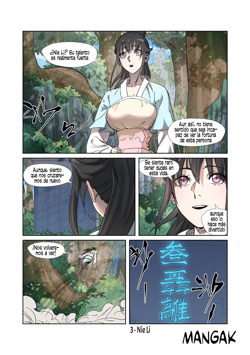 Read Tales of Demons and Gods ES Manga Online