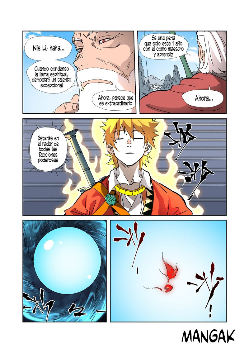 Read Tales of Demons and Gods ES Manga Online