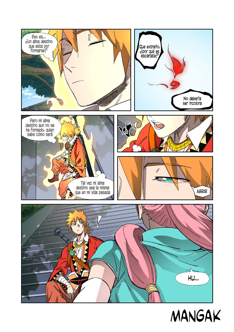 Read Tales of Demons and Gods ES Manga Online