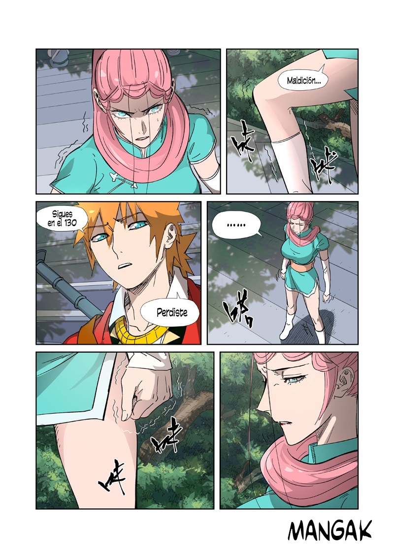 Read Tales of Demons and Gods ES Manga Online