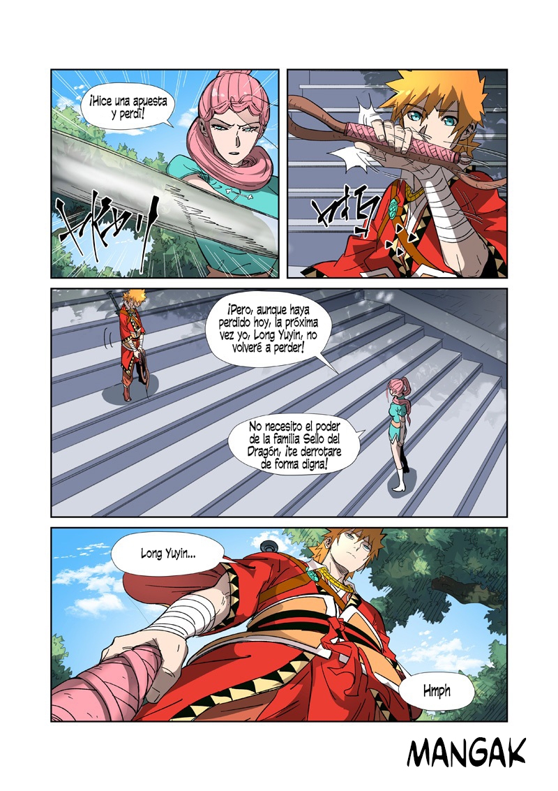 Read Tales of Demons and Gods ES Manga Online