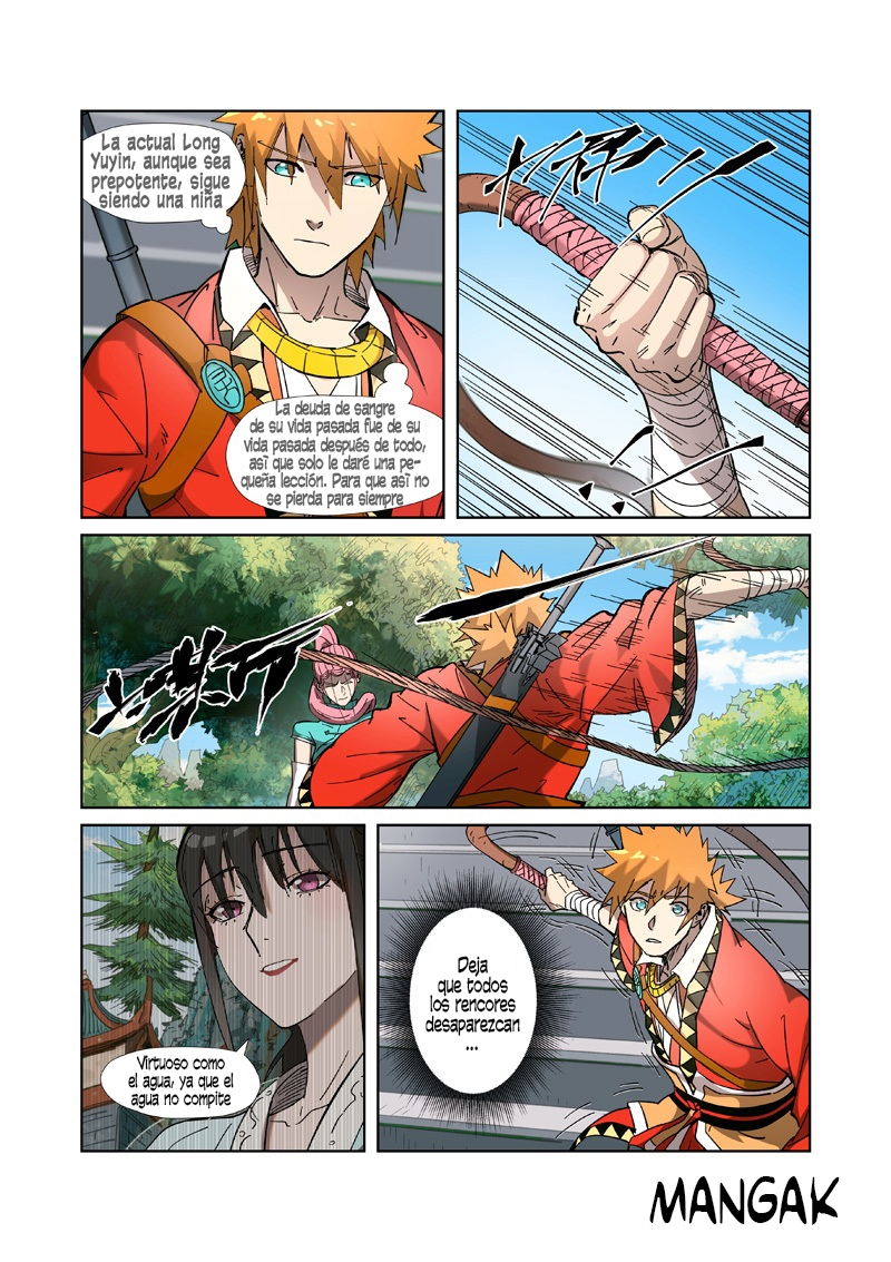 Read Tales of Demons and Gods ES Manga Online