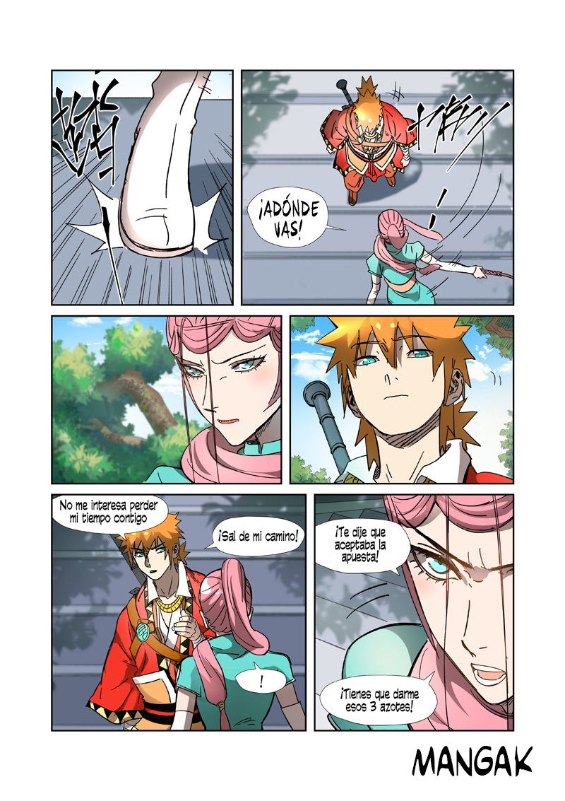 Read Tales of Demons and Gods ES Manga Online