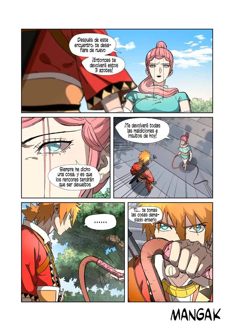 Read Tales of Demons and Gods ES Manga Online