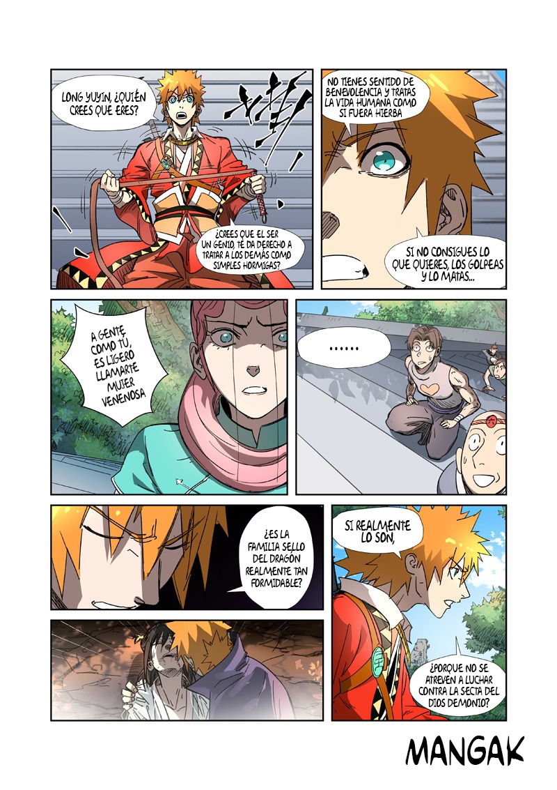 Read Tales of Demons and Gods ES Manga Online