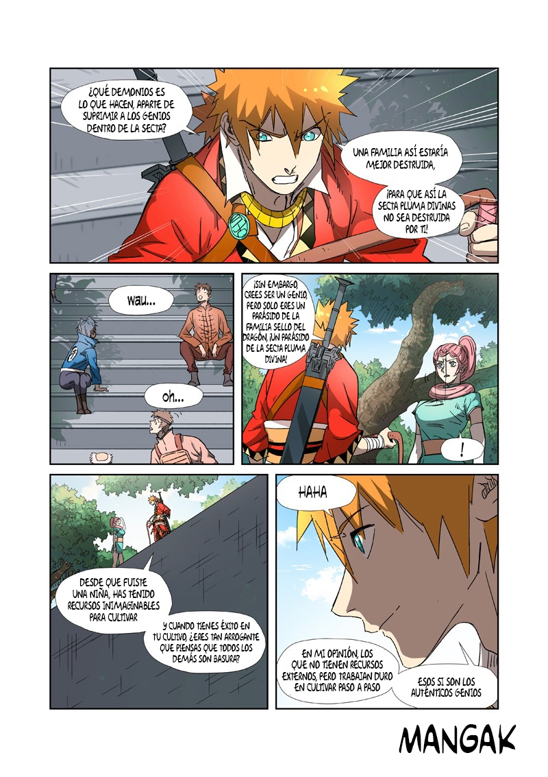 Read Tales of Demons and Gods ES Manga Online