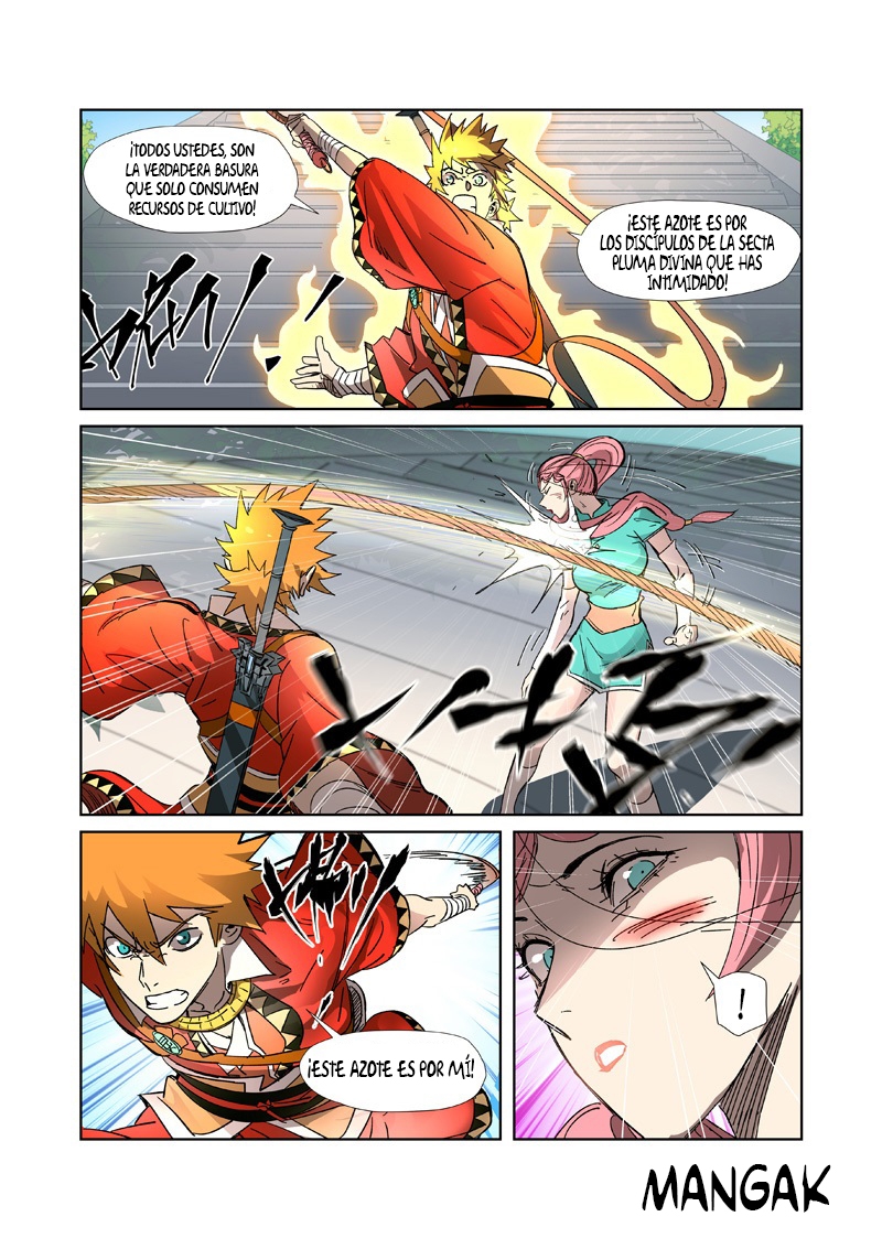 Read Tales of Demons and Gods ES Manga Online