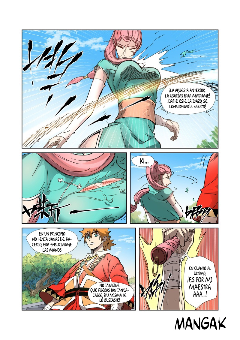 Read Tales of Demons and Gods ES Manga Online