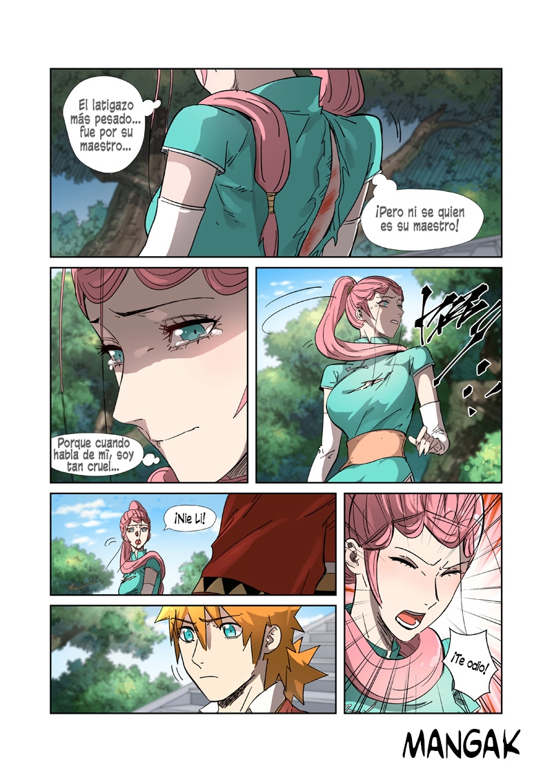 Read Tales of Demons and Gods ES Manga Online