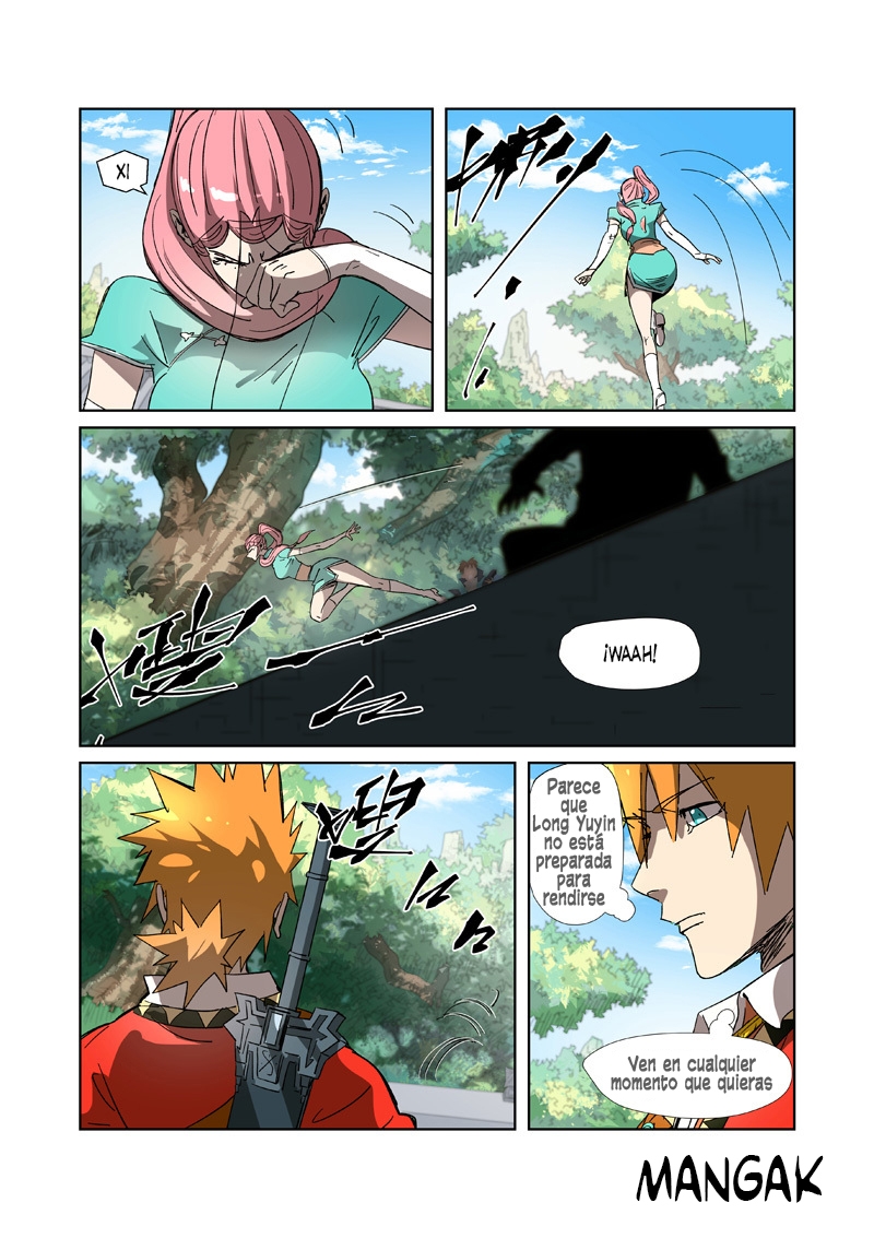 Read Tales of Demons and Gods ES Manga Online