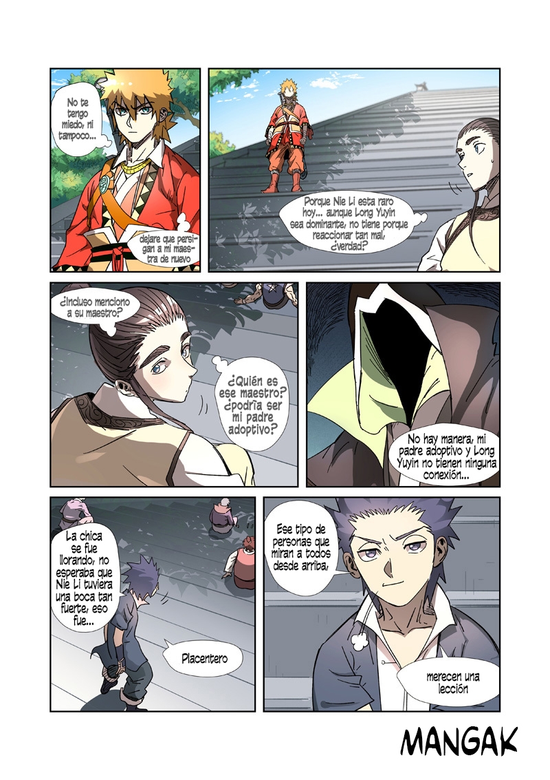 Read Tales of Demons and Gods ES Manga Online