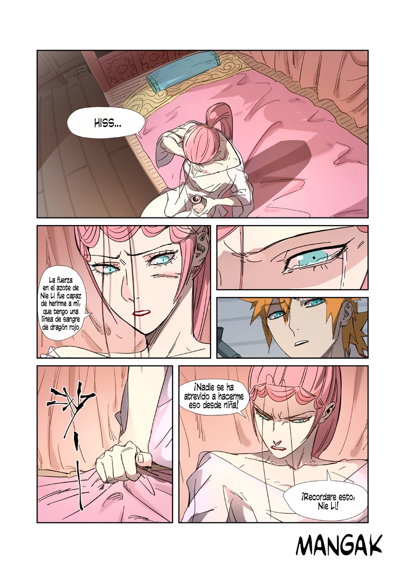 Read Tales of Demons and Gods ES Manga Online