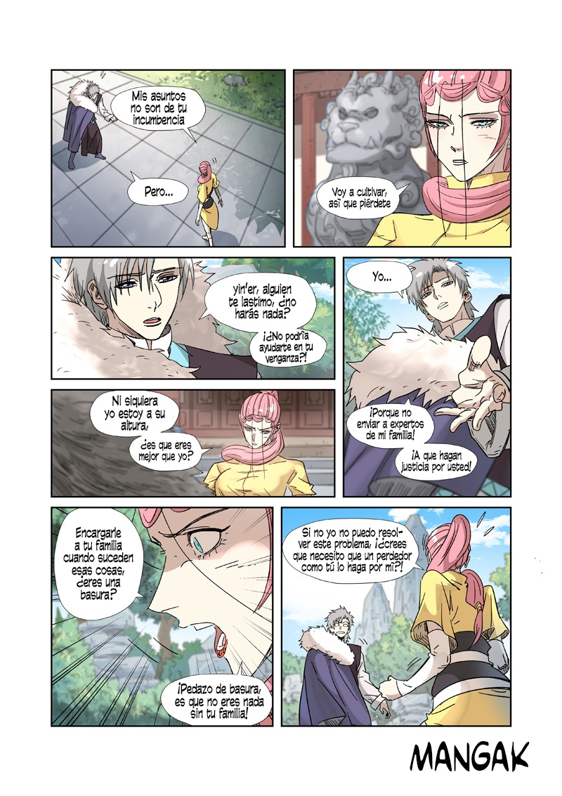 Read Tales of Demons and Gods ES Manga Online