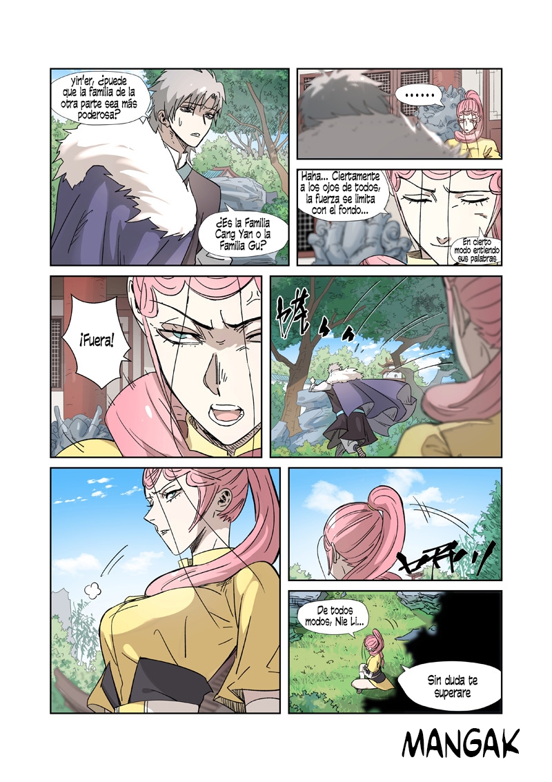 Read Tales of Demons and Gods ES Manga Online