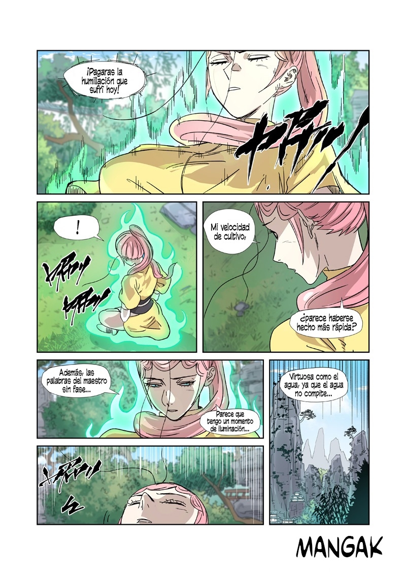 Read Tales of Demons and Gods ES Manga Online