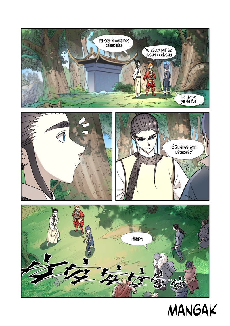 Read Tales of Demons and Gods ES Manga Online