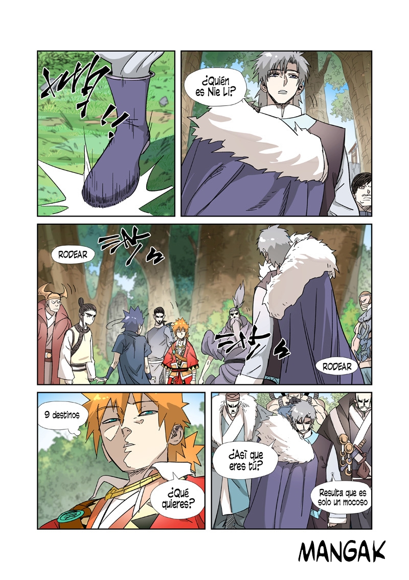 Read Tales of Demons and Gods ES Manga Online