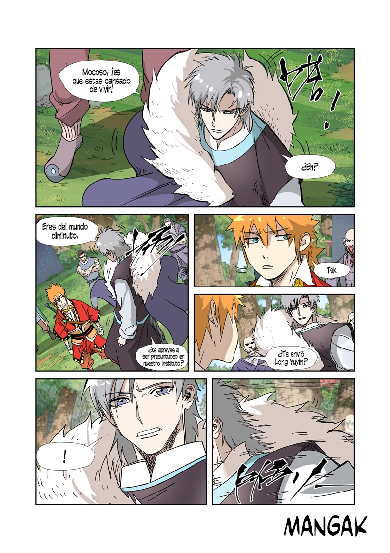 Read Tales of Demons and Gods ES Manga Online